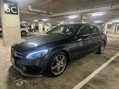 2015 Mercedes-Benz C-Class