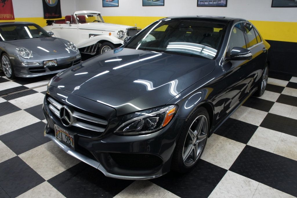 2015 Mercedes-Benz C-Class Sport Package, Premium 01 Package - 22975113 - 19