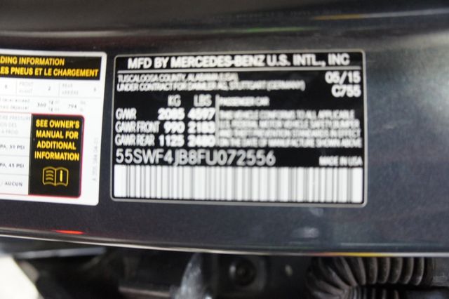 2015 Mercedes-Benz C-Class Sport Package, Premium 01 Package - 22975113 - 21