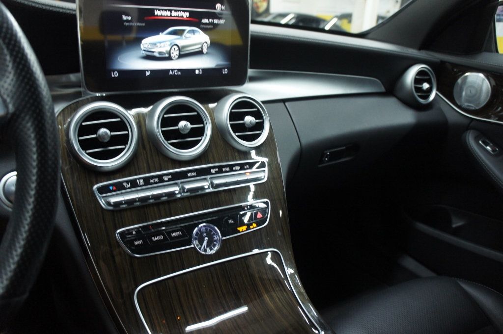 2015 Mercedes-Benz C-Class Sport Package, Premium 01 Package - 22975113 - 29