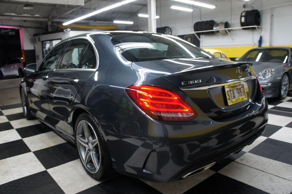 2015 Mercedes-Benz C-Class Sport Package, Premium 01 Package - 22975113 - 36