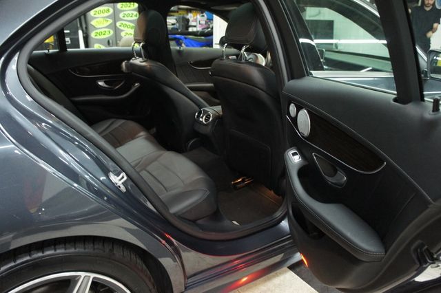 2015 Mercedes-Benz C-Class Sport Package, Premium 01 Package - 22975113 - 40