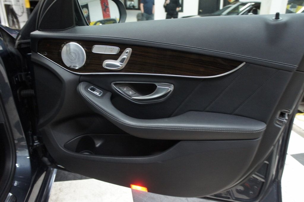 2015 Mercedes-Benz C-Class Sport Package, Premium 01 Package - 22975113 - 42