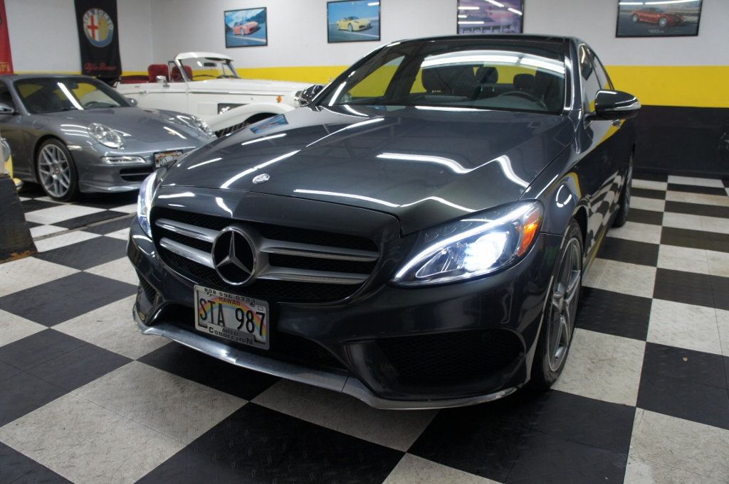 2015 Mercedes-Benz C-Class Sport Package, Premium 01 Package - 22975113 - 45