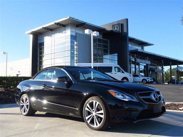 2015 Mercedes-Benz E-Class 2dr Cabriolet E 400 RWD - 17062100 - 0