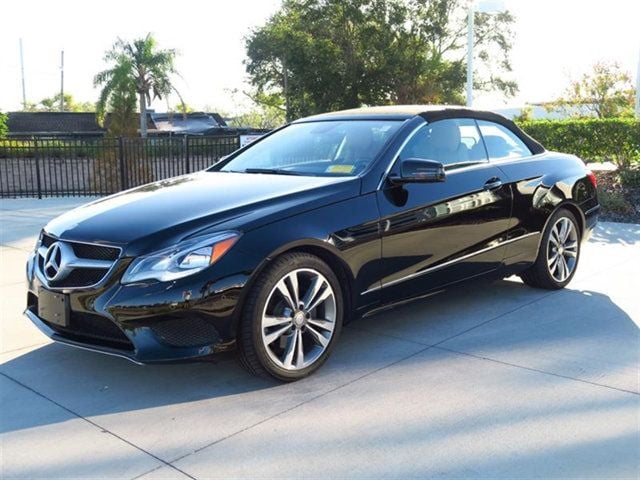 2015 Mercedes-Benz E-Class 2dr Cabriolet E 400 RWD - 17062100 - 1