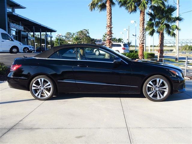 2015 Mercedes-Benz E-Class 2dr Cabriolet E 400 RWD - 17062100 - 4