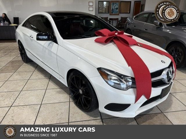 2015 Mercedes-Benz E-Class 2dr Coupe E 400 4MATIC - 22937874 - 0