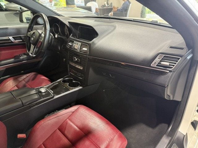 2015 Mercedes-Benz E-Class 2dr Coupe E 400 4MATIC - 22937874 - 24