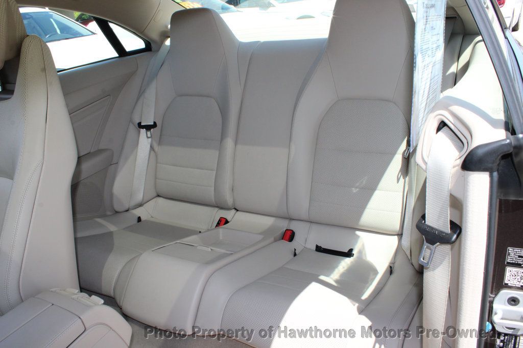 2015 Mercedes-Benz E-Class 2dr Coupe E 400 RWD - 23060407 - 9
