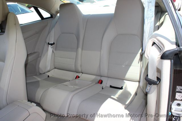 2015 Mercedes-Benz E-Class 2dr Coupe E 400 RWD - 23060407 - 9