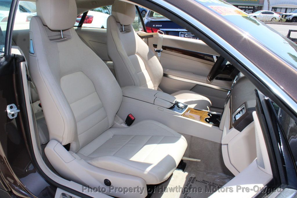 2015 Mercedes-Benz E-Class 2dr Coupe E 400 RWD - 23060407 - 10