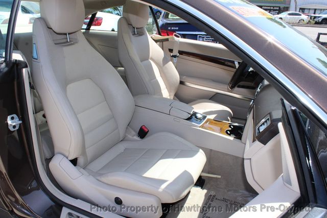 2015 Mercedes-Benz E-Class 2dr Coupe E 400 RWD - 23060407 - 10