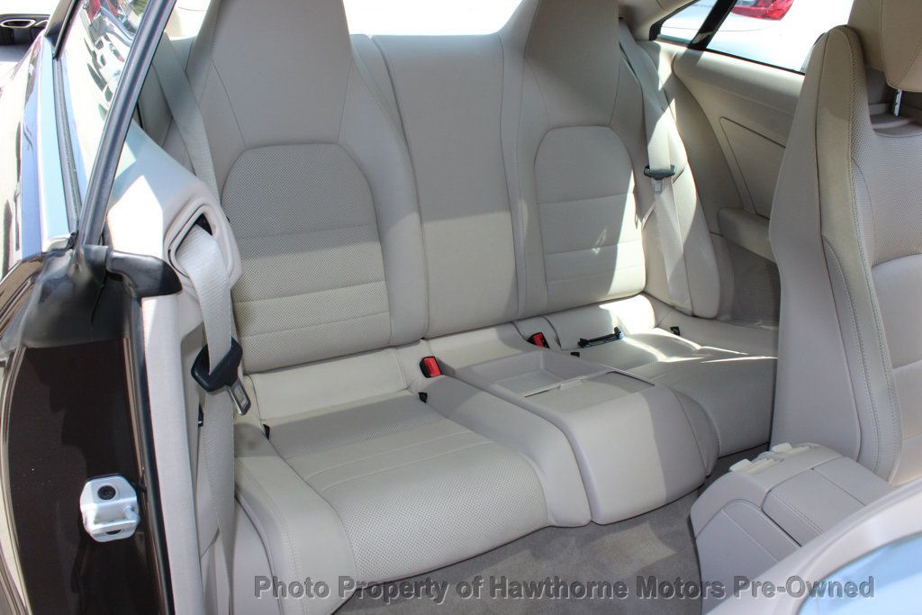 2015 Mercedes-Benz E-Class 2dr Coupe E 400 RWD - 23060407 - 11