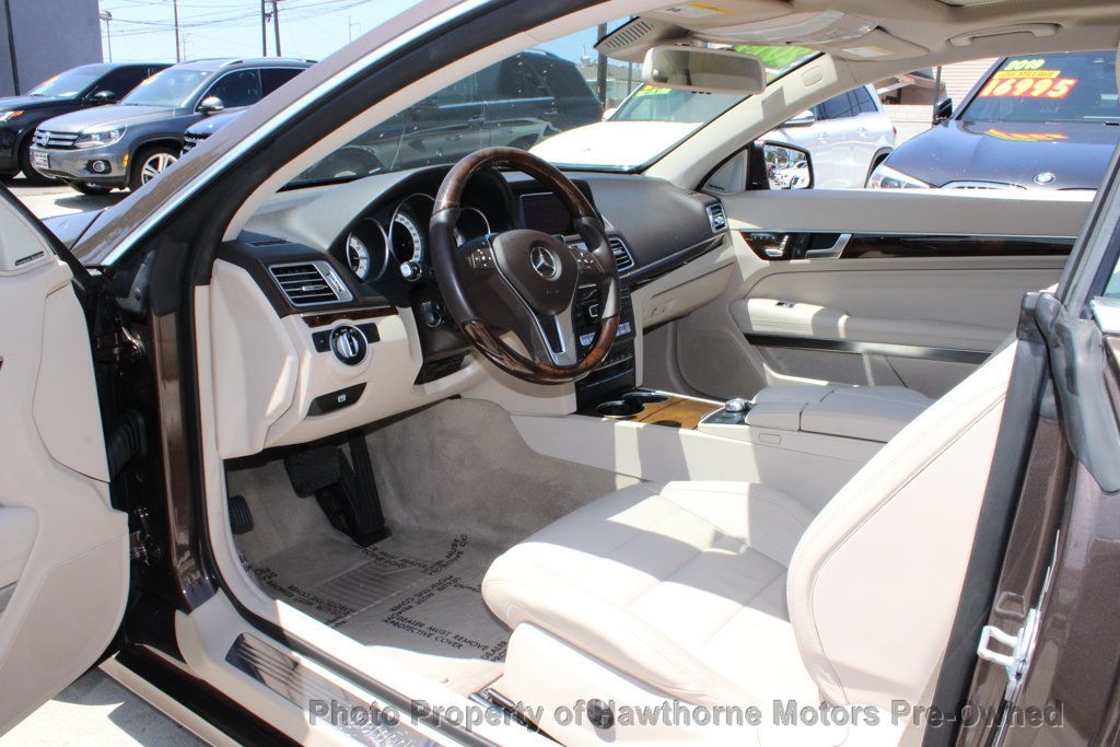 2015 Mercedes-Benz E-Class 2dr Coupe E 400 RWD - 23060407 - 13