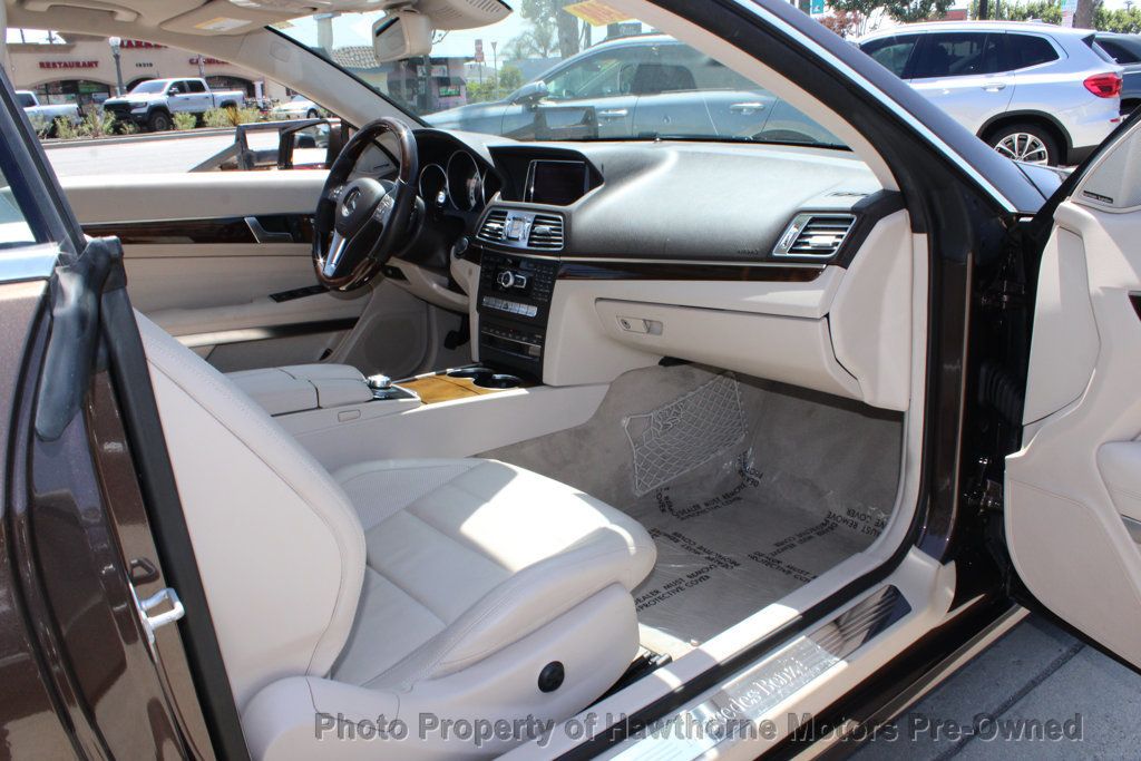 2015 Mercedes-Benz E-Class 2dr Coupe E 400 RWD - 23060407 - 14