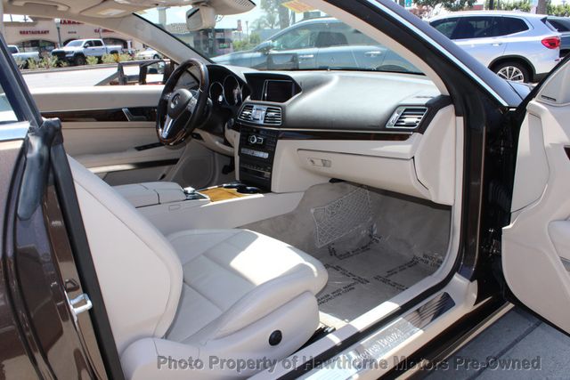 2015 Mercedes-Benz E-Class 2dr Coupe E 400 RWD - 23060407 - 14
