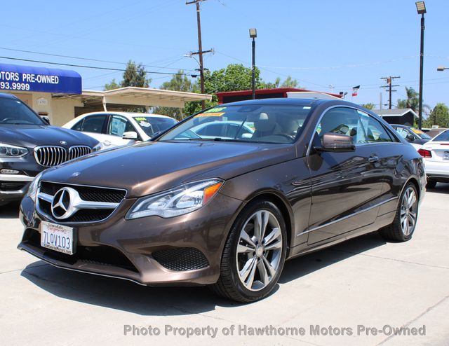 2015 Mercedes-Benz E-Class 2dr Coupe E 400 RWD - 23060407 - 1