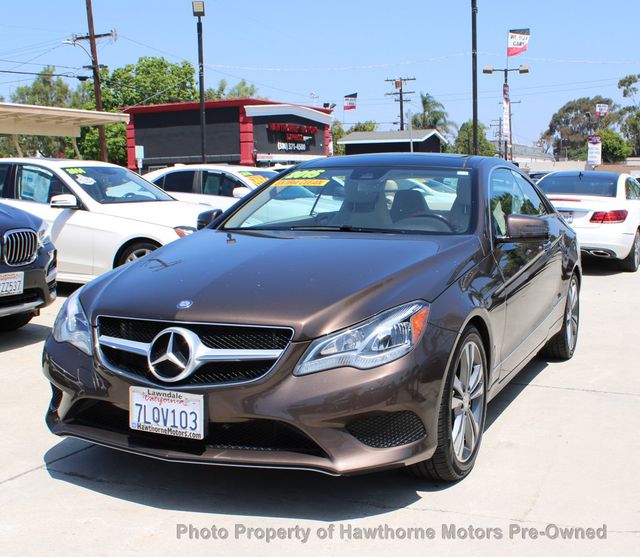 2015 Mercedes-Benz E-Class 2dr Coupe E 400 RWD - 23060407 - 19
