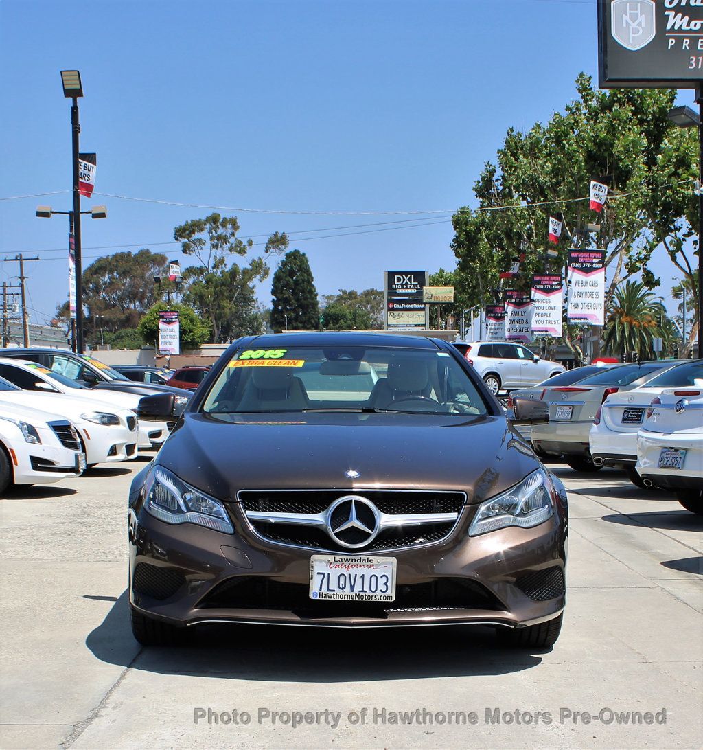 2015 Mercedes-Benz E-Class 2dr Coupe E 400 RWD - 23060407 - 2
