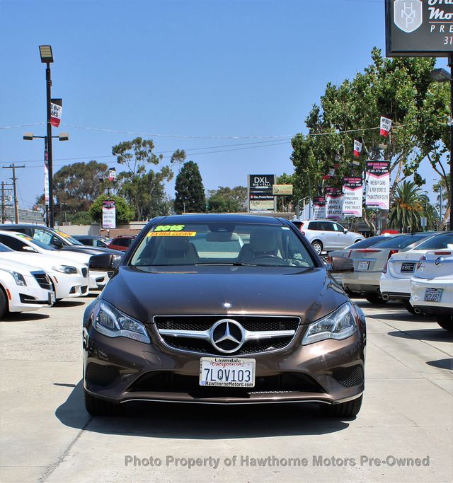 2015 Mercedes-Benz E-Class 2dr Coupe E 400 RWD - 23060407 - 2