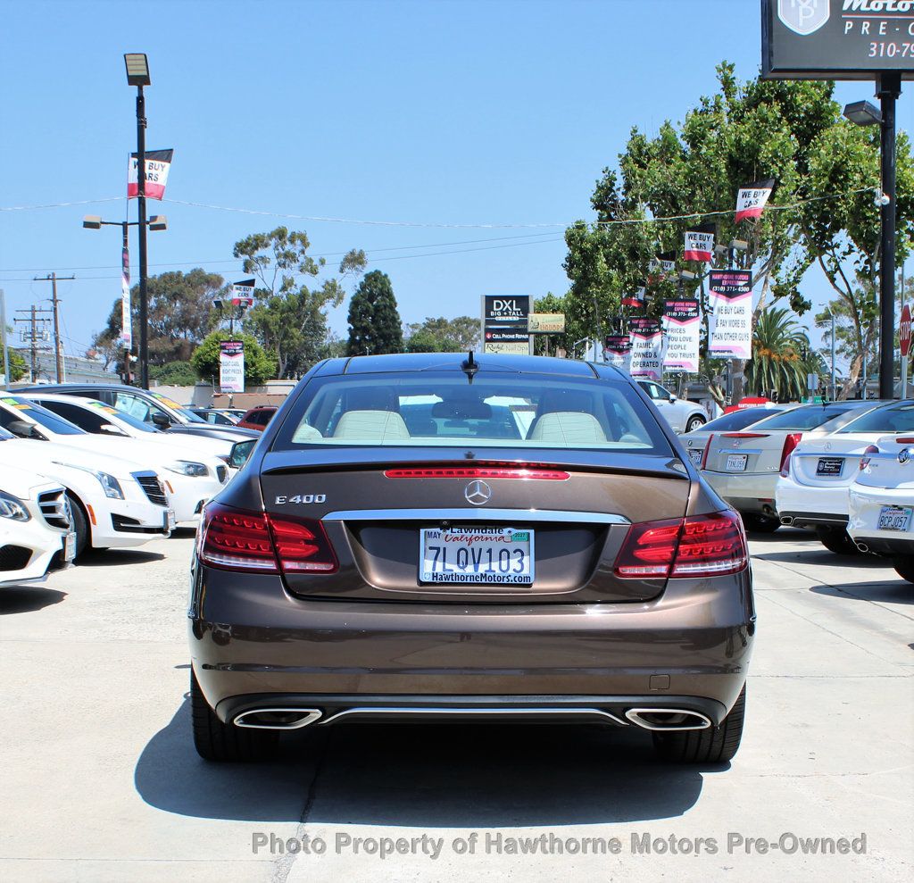 2015 Mercedes-Benz E-Class 2dr Coupe E 400 RWD - 23060407 - 3