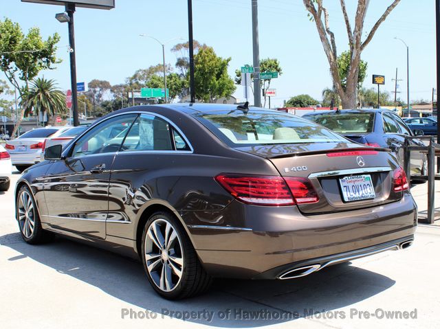 2015 Mercedes-Benz E-Class 2dr Coupe E 400 RWD - 23060407 - 4