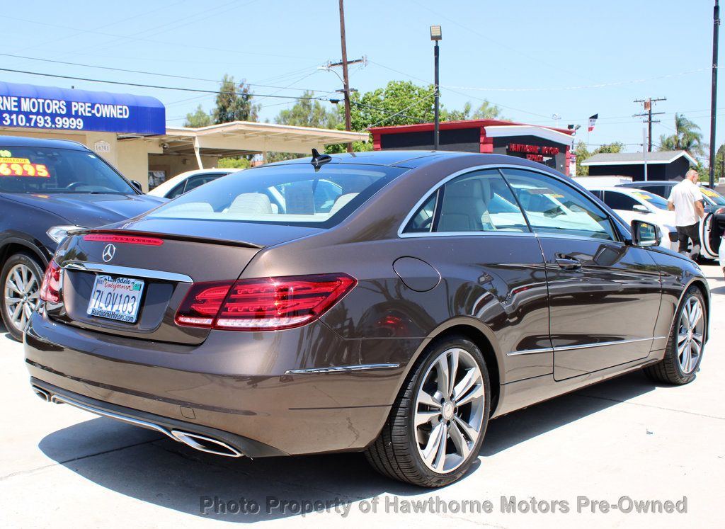 2015 Mercedes-Benz E-Class 2dr Coupe E 400 RWD - 23060407 - 5