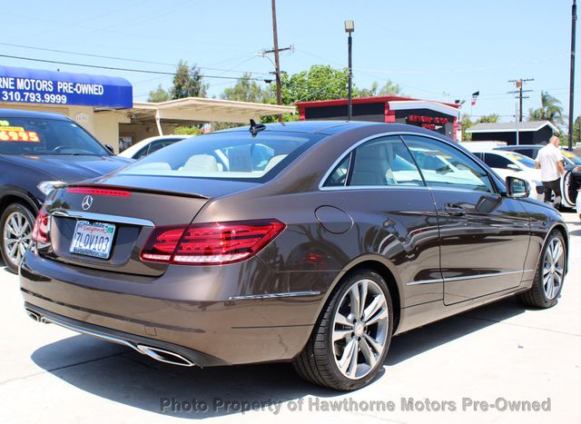 2015 Mercedes-Benz E-Class 2dr Coupe E 400 RWD - 23060407 - 5