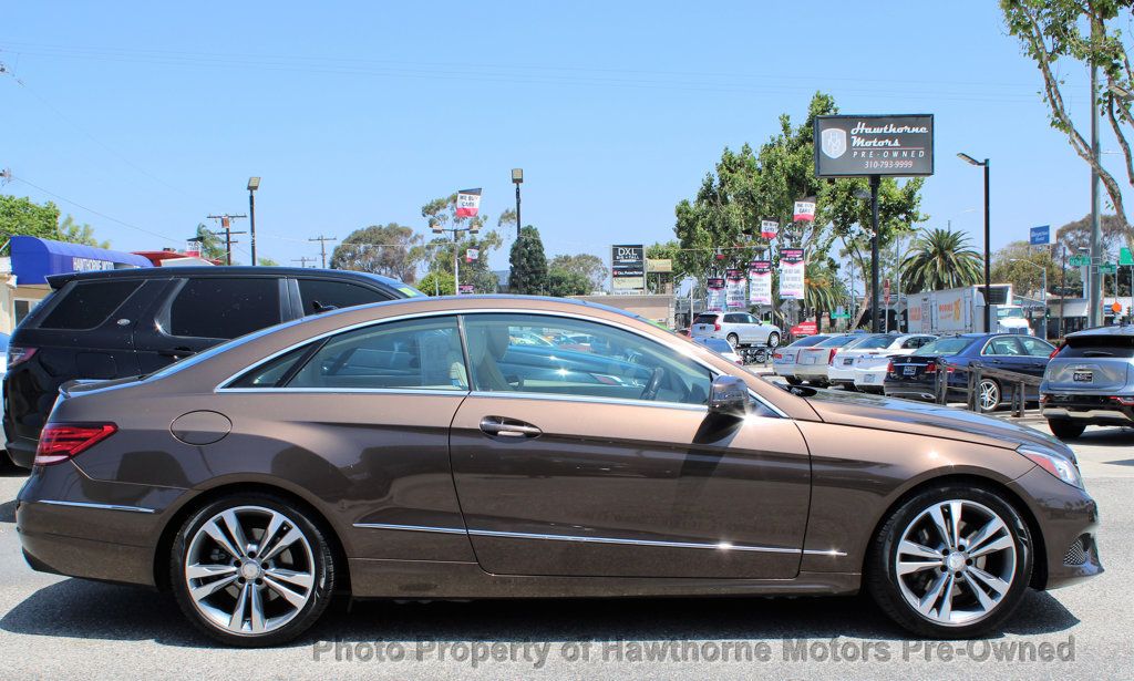 2015 Mercedes-Benz E-Class 2dr Coupe E 400 RWD - 23060407 - 6