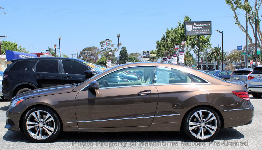 2015 Mercedes-Benz E-Class 2dr Coupe E 400 RWD - 23060407 - 7