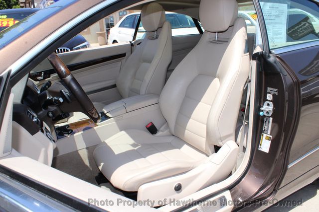 2015 Mercedes-Benz E-Class 2dr Coupe E 400 RWD - 23060407 - 8