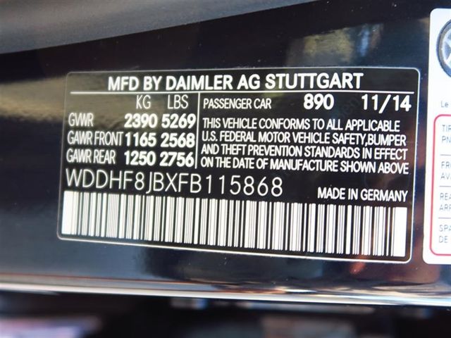 2015 Mercedes-Benz E-Class 4dr Sedan E 350 Luxury 4MATIC - 17013172 - 31