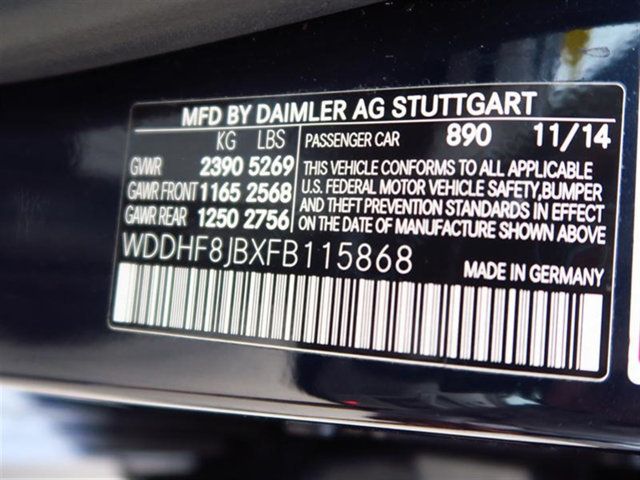 2015 Mercedes-Benz E-Class 4dr Sedan E 350 Luxury 4MATIC - 17013172 - 6