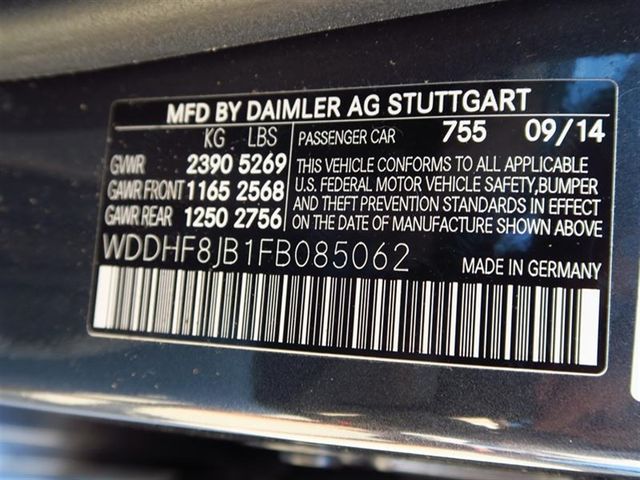 2015 Mercedes-Benz E-Class 4dr Sedan E 350 Luxury 4MATIC - 17021421 - 6