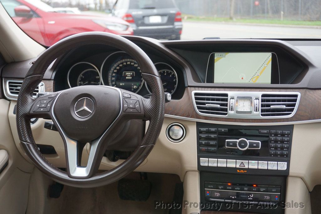2015 Mercedes-Benz E-Class 4dr Sedan E 350 PANO ROOF MASSAGE/DYNAMIC/HOT&COOL SEATS 360 CAM - 23007517 - 18