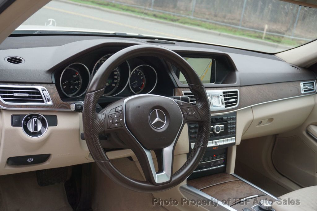 2015 Mercedes-Benz E-Class 4dr Sedan E 350 PANO ROOF MASSAGE/DYNAMIC/HOT&COOL SEATS 360 CAM - 23007517 - 19