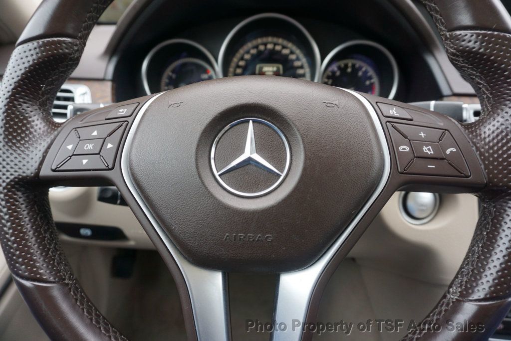 2015 Mercedes-Benz E-Class 4dr Sedan E 350 PANO ROOF MASSAGE/DYNAMIC/HOT&COOL SEATS 360 CAM - 23007517 - 33