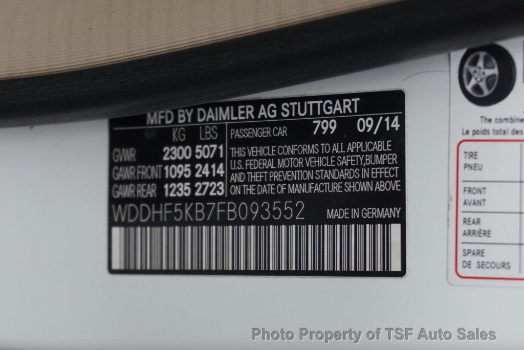 2015 Mercedes-Benz E-Class 4dr Sedan E 350 PANO ROOF MASSAGE/DYNAMIC/HOT&COOL SEATS 360 CAM - 23007517 - 50