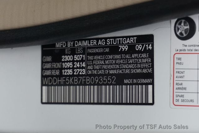 2015 Mercedes-Benz E-Class 4dr Sedan E 350 PANO ROOF MASSAGE/DYNAMIC/HOT&COOL SEATS 360 CAM - 23007517 - 50