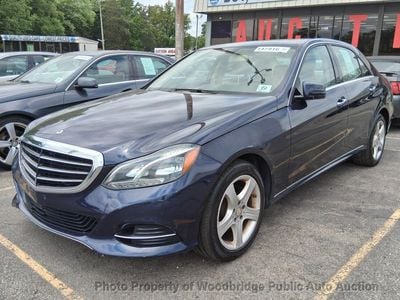 2015 Mercedes-Benz E-Class