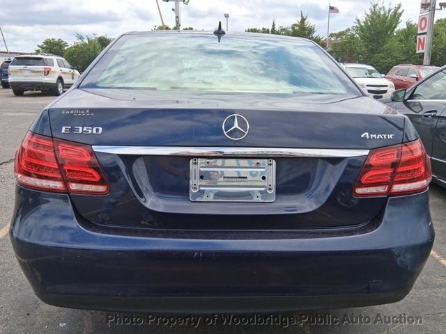 2015 Mercedes-Benz E-Class 4dr Sedan E 350 Sport 4MATIC - 23047693 - 4