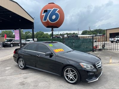 2015 Mercedes-Benz E-Class
