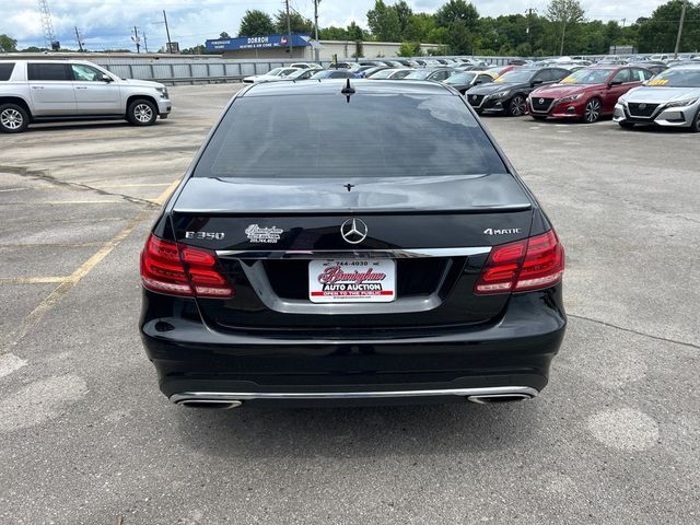 2015 Mercedes-Benz E-Class 4dr Sedan E 350 Sport 4MATIC - 23032431 - 4