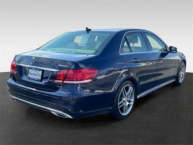 2015 Mercedes-Benz E-Class 4dr Sedan E 350 Sport 4MATIC - 22984861 - 4