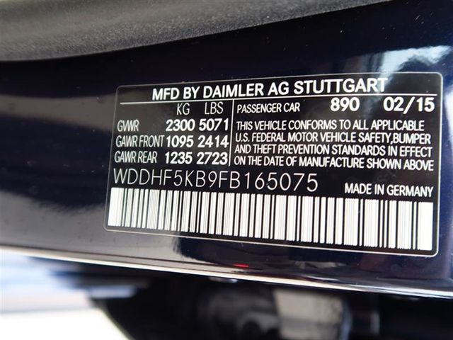 2015 Mercedes-Benz E-Class 4dr Sedan E 350 Sport RWD - 16867271 - 31