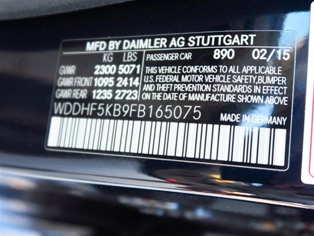 2015 Mercedes-Benz E-Class 4dr Sedan E 350 Sport RWD - 16867271 - 5