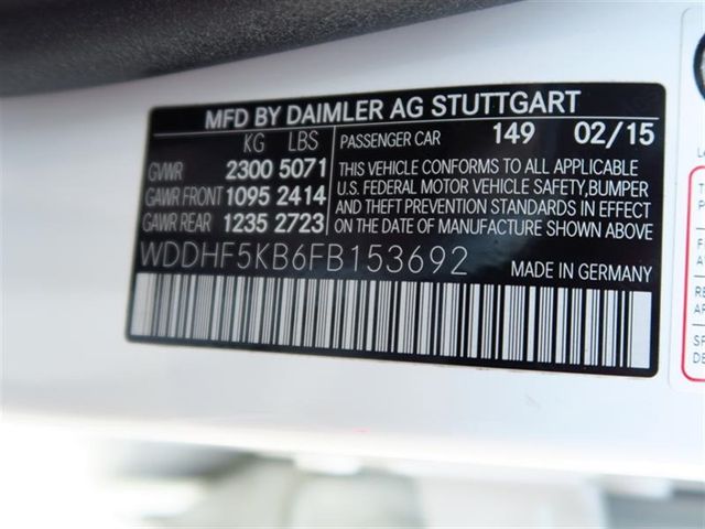 2015 Mercedes-Benz E-Class 4dr Sedan E 350 Sport RWD - 16867276 - 31