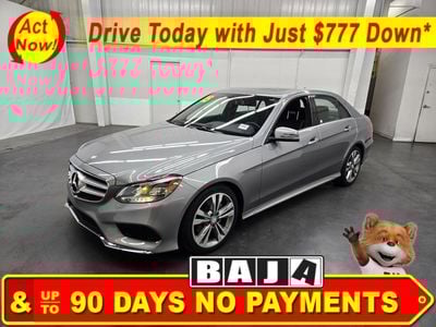 2015 Mercedes-Benz E-Class