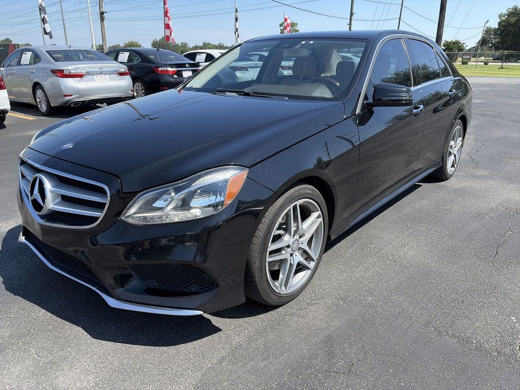 Mercedes-Benz E-Class 4dr Sedan E 350 Sport RWD